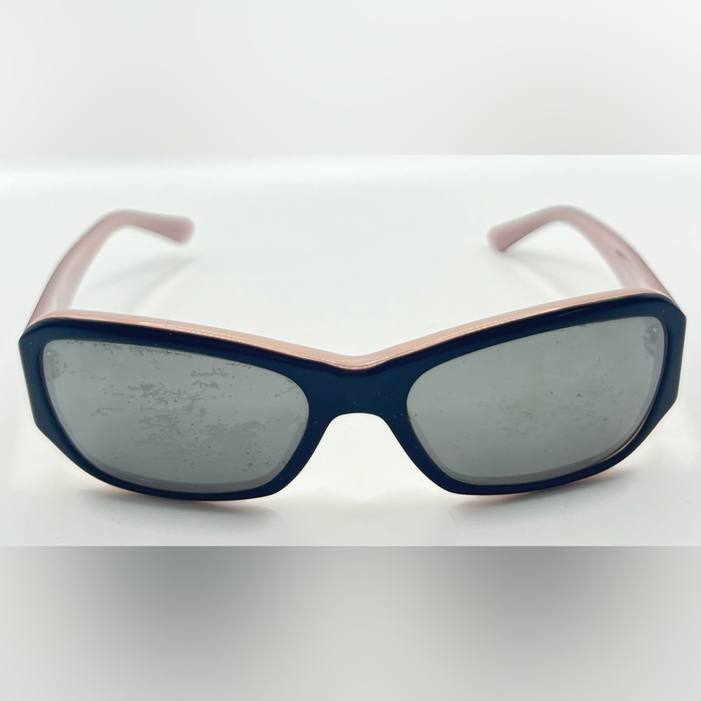 DKNY DY4009 Black Oval Sunglasses Frames Only - Picture 3 of 8